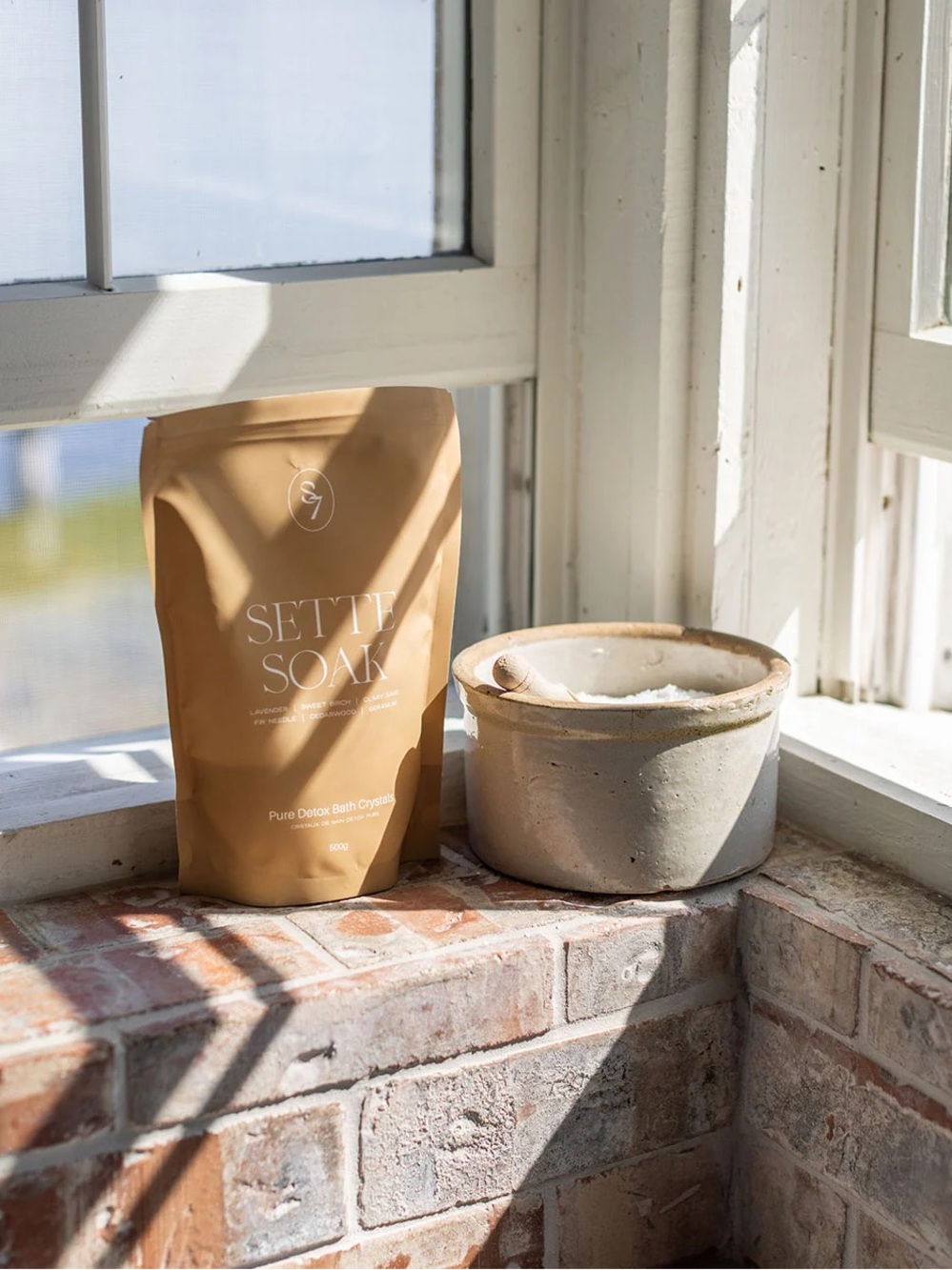 Jilly Box Fall 2026- SETTE SOAK Detox Bath Crystals